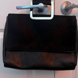 Faux fur / Leather Handbag